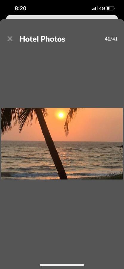 Kizhunna Rock Beach House Kannur Eksteriør billede