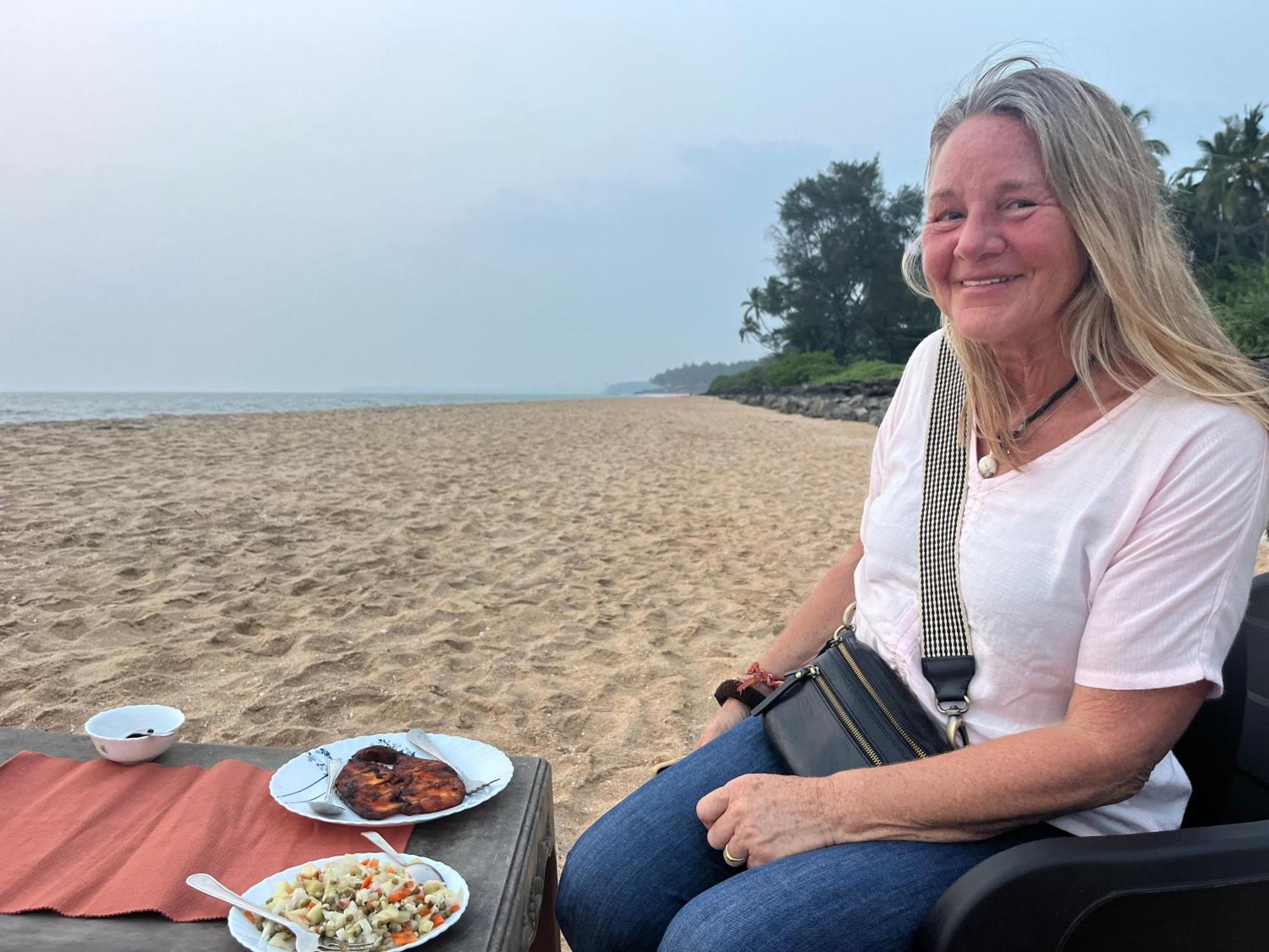 Kizhunna Rock Beach House Kannur Eksteriør billede
